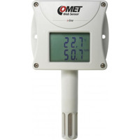 T3510 Ethernet Sensor von Comet System für Temperatur und Luftfeuchtigkeit.