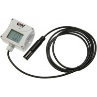 T3511 Comet System Ethernet Web Sensor für die Messung der Temperatur und Luftfeuchte mit 1 m Sensorkabel