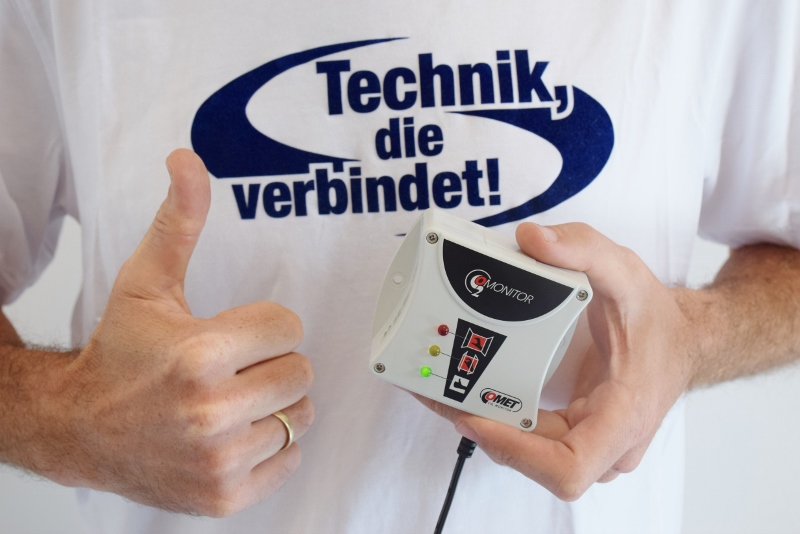 Comet T5000 - CO2 Messer mit Ampel LED