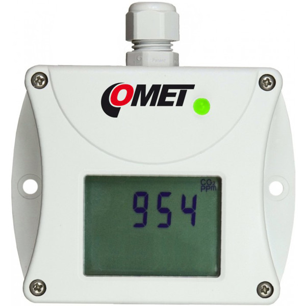 T5140 CO2 Sensor und Transmitter von Comet System mit 4-20mA Ausgang.