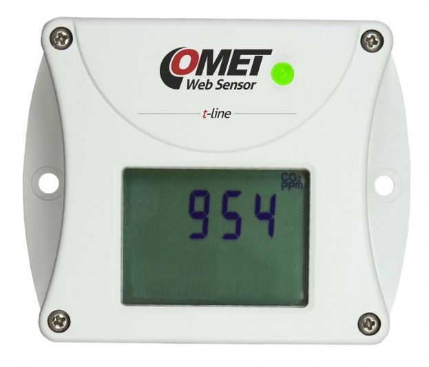 T5540 - Comet System CO2 Websensor über Ethernet