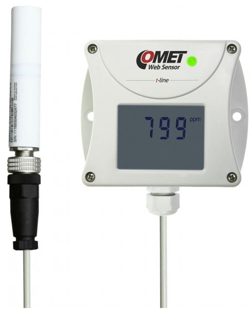 T5541 CO2 Sensor mit Ethernet Schnittstelle von Comet System