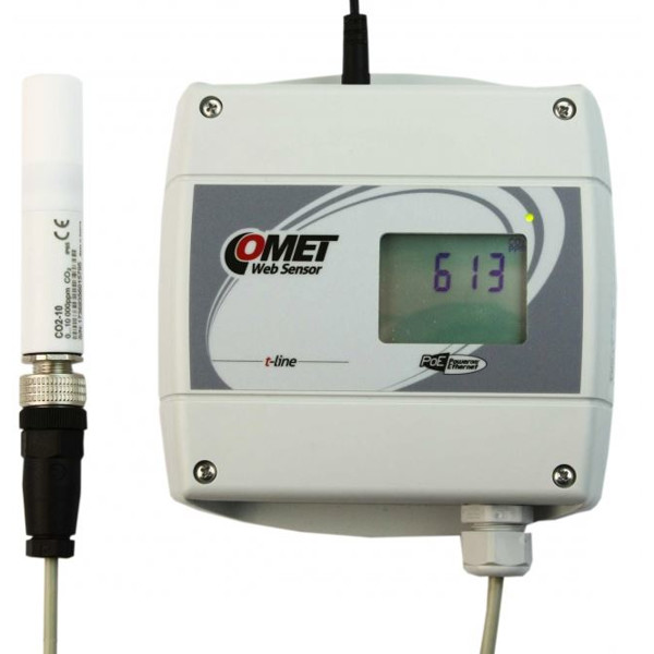 T5641 Comet System CO2 PoE Web Sensor Konzentrationsmessgerät