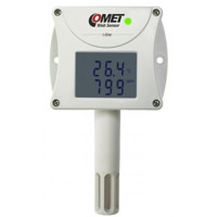 T6540 Temperatur, Luftfeuchtigkeit und CO2 Konzentration Web Sensor von Comet System