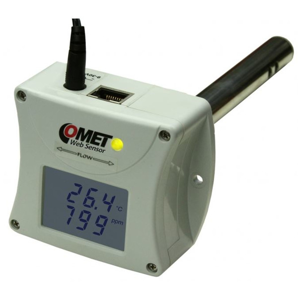 T6545 CO2 Konzentrationssensor mit einem Thermometer, Hygrometer von Comet System