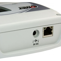 T6640 CO2 Sensor mit Power over Ethernet von Comet System Anschlüsse