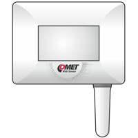 Zeichnung des TA0610 Temperatur Websensor von Comet System