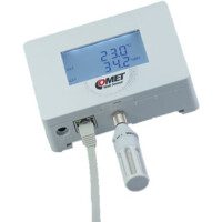 TA3611 Comet System Ethernet Sensor mit einem CO2 Sensor
