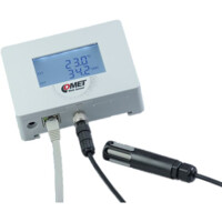 TA3611 Comet System Ethernet Sensor mit einem Temperatur- und Luftfeuchte Sensor