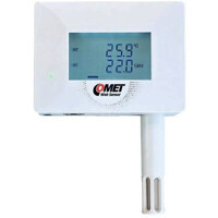 TA7640 Comet System Web Sensor für die Messung der Temperatur, Luftfeucht und CO2 Konzentration 