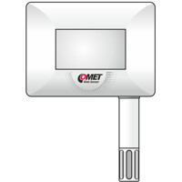 Zeichnung des TA7640 Web Sensor f&uuml;r die Messung der Temperatur, Luftfeucht und CO2 Konzentration von Comet System