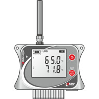 U0246G 4G Temperatur Datenlogger mit 3x Thermoelement Eingängen von Comet System Darstellung