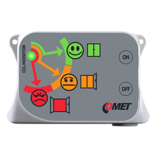 U8415 Kohlenstoff Dioxid Sensor mit einem Messbereich von 0 bis 5000 ppm von Comet System