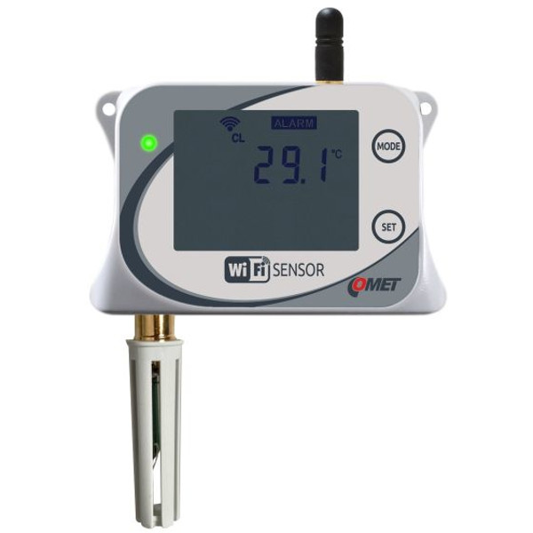 W0710 WiFi Temperatursensor mit einem Messbereich von -30 °C bis 60 °C von Comet System