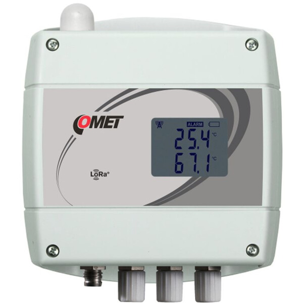 W0941 LoRaWAN IoT Temperatursensor mit 4x ELKA Anschlüssen für Pt1000/E Sensoren von Comet System W0941 Comet System LoRaWAN IoT Temperatursensor mit 4x ELKA Anschlüssen für Pt1000/E Sensoren