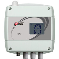 W0941 LoRaWAN IoT Temperatursensor mit 4x ELKA Anschlüssen für Pt1000/E Sensoren von Comet System W0941 Comet System LoRaWAN IoT Temperatursensor mit 4x ELKA Anschlüssen für Pt1000/E Sensoren