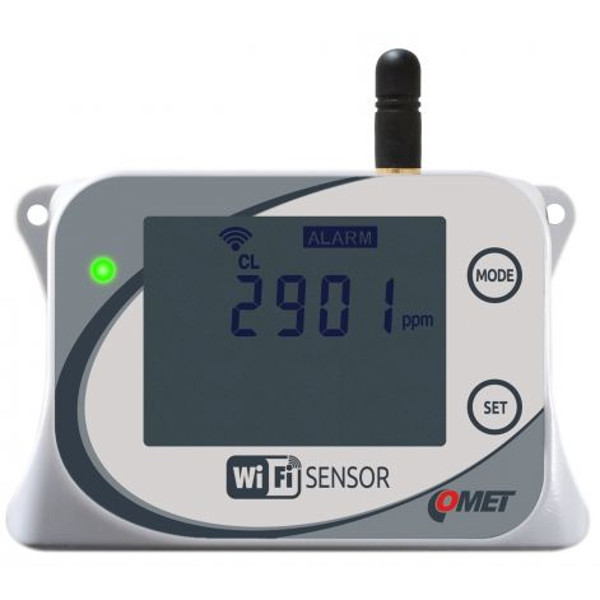 W5714 WiFi CO2 Sensor für die Messung der CO2 Konzentration von Comet System