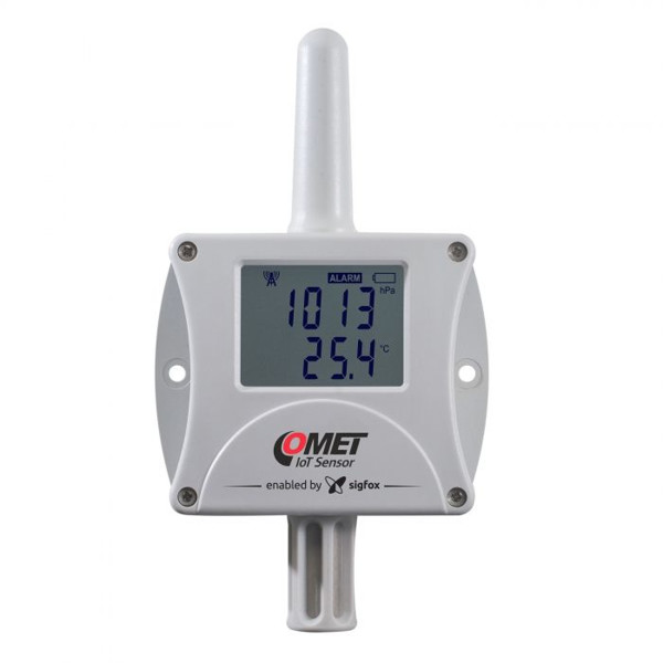 W7810 drahtloses Sigfox IoT Thermometer, Hygrometer und Barometer von Comet System