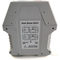 ZbC2+ Zenerbarriere von Comet System Diagramm