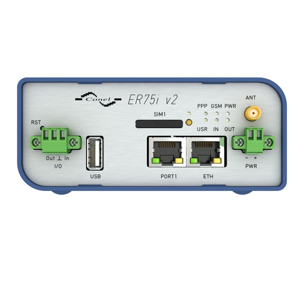 Der ER75i v2B set von Conel ist ein GPRS/EDGE Cellular Router.