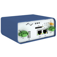 BME - B&B SmartWorx (Conel) Modem Emulator ER75i v2B ER75i v2B von B+B SmartWorx (Conel) im Einsatz als BellEquip Modem Emulator.
