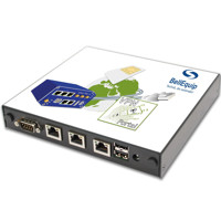 DigiCluster Hardware von Advantech B+B SmartWorx (Conel) MiniCluster VPN Service Portal.
