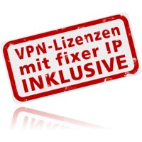 10 VPN Lizenzen Inklusive
