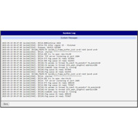 Darstellung des System Logs mit dem IEC101/104 User Modul von B+B SmartWorx Conel.