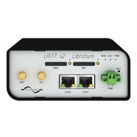 Der LR77 v2 Libratum set von Conel ist ein 4G LTE Cellular Router.