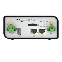 LR77 v2B set von Conel ist ein Cellular Router.