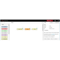 Node-RED KNX User Modul für das Hinzufügen von KNX Geräten und Netzknoten von Advantech B+B Smartworx