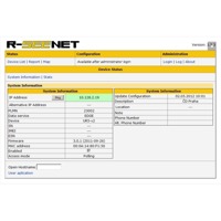 R-SeeNet von B+B SmartWorx (Conel) ist eine Monitoring Software.