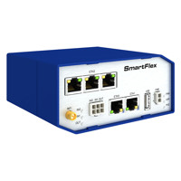SmartFlex Hochleistungs-LAN Router mit WiFi-Option von B+B SmartWorx (Conel).