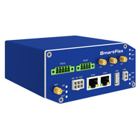 SmartFlex LTE Router mit RS232/RS485 und WiFi Option von B+B SmartWorx (Conel).