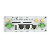 Der UCR11 v2F-12 SL set von Conel ist ein UMTS/HSPA+ Mobilfunkrouter.