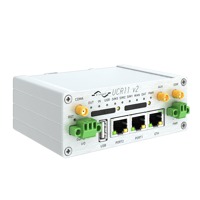 Der UCR11 v2F-12 SL set von Conel ist ein UMTS/HSPA+ Mobilfunkrouter.