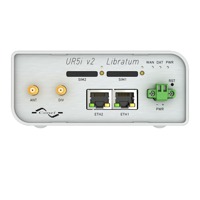 Der UR5i-v2 Libratum set von Conel ist ein UMTS/HSPA+ Mobilfunkrouter.