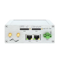 Der UR5i-v2 Libratum SL set von Conel ist ein UMTS/HSPA+ Mobilfunkrouter.