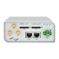 Der UR5i-v2 Libratum WIFI set von Conel ist ein UMTS/HSPA+ Mobilfunkrouter.