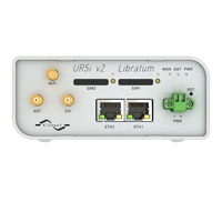 Der UR5i-v2 Libratum WIFI set von Conel ist ein UMTS/HSPA+ Mobilfunkrouter.