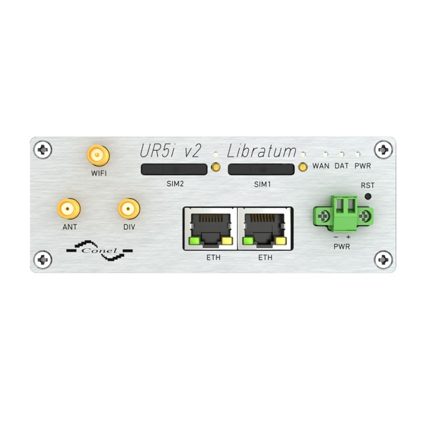 Der UR5i-v2 Libratum WIFI SL set von Conel ist ein UMTS/HSPA+ Mobilfunkrouter.