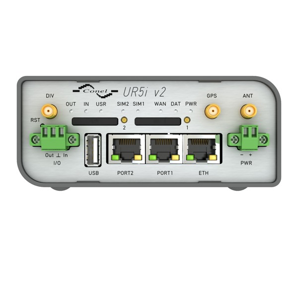 Der UR5i v2F set von Conel ist ein Cellular Router.