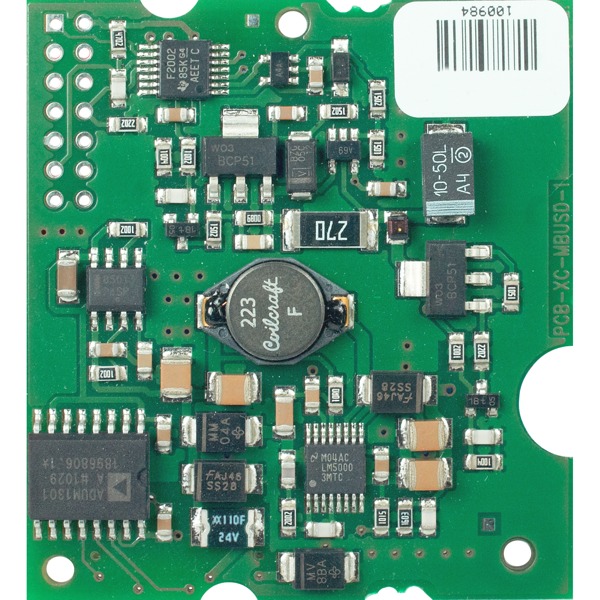 Das XC-MBUS von B+B SmartWorx (Conel) ist ein MBUS Master Modul.