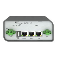 Der XR5i-V2F set von Conel ist ein LAN Router.