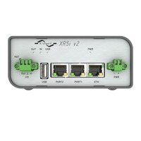 Der XR5i-V2F set von Conel ist ein LAN Router.