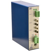 Der AI3-FOG-ST-485(X) von Contemporary Controls ist eine ARCnet Netzwerkschnittstelle.