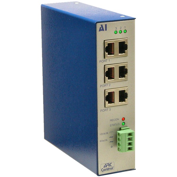 Der AI3-TPB von Contemporary Controls ist eine ARCnet Netzwerkschnittstelle.