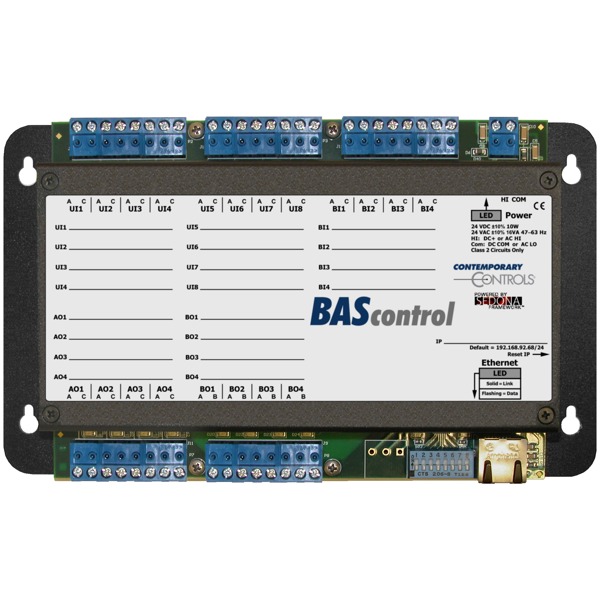 Der BAScontrol20 von Contemporary Controls ist ein BAS-Controller.