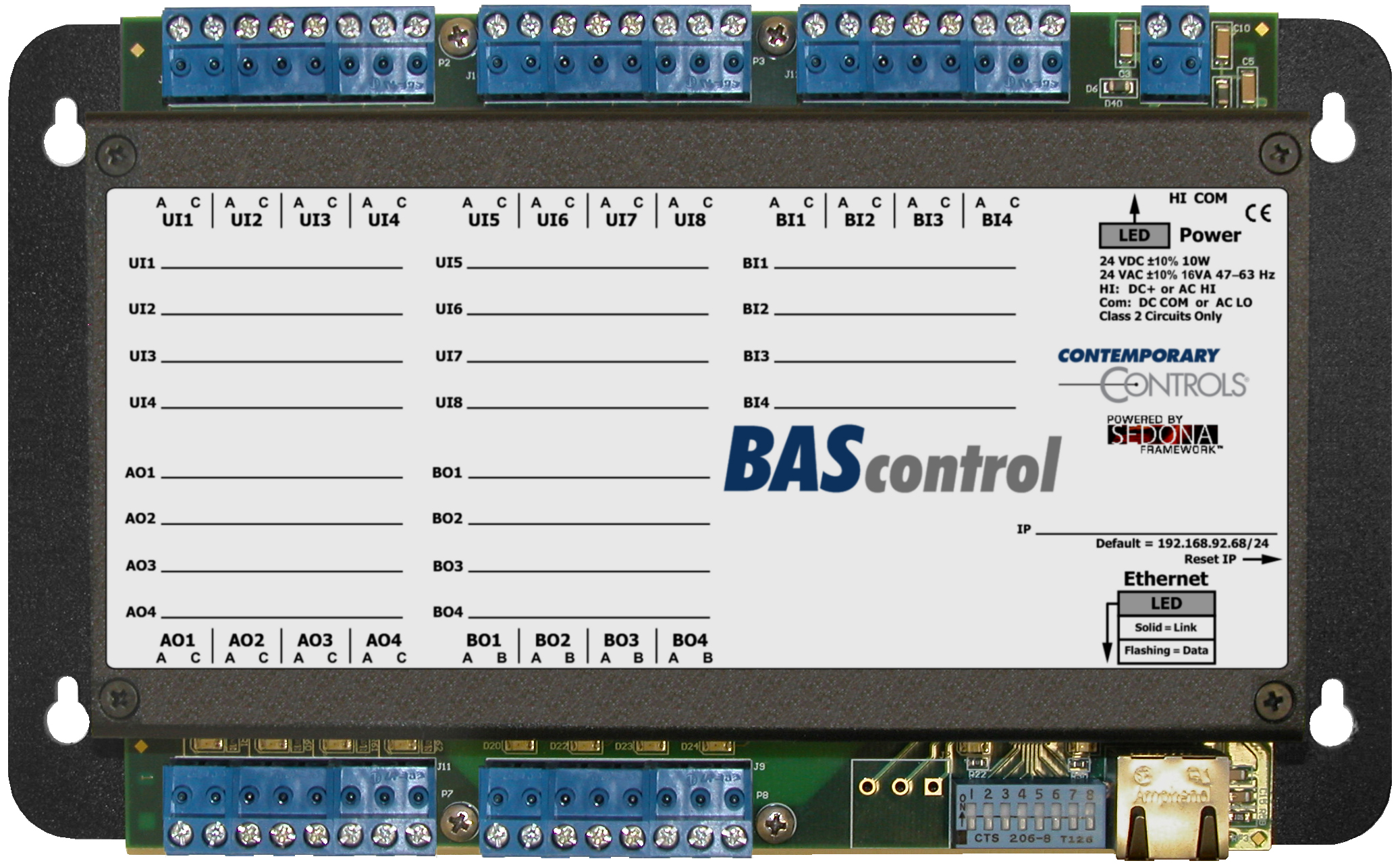 BASC Serie - BAS Controller von CControls - BellEquip