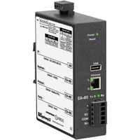 Der BASgatewayLX von Contemporary Controls ist ein Modbus zu BACnet Gateway.